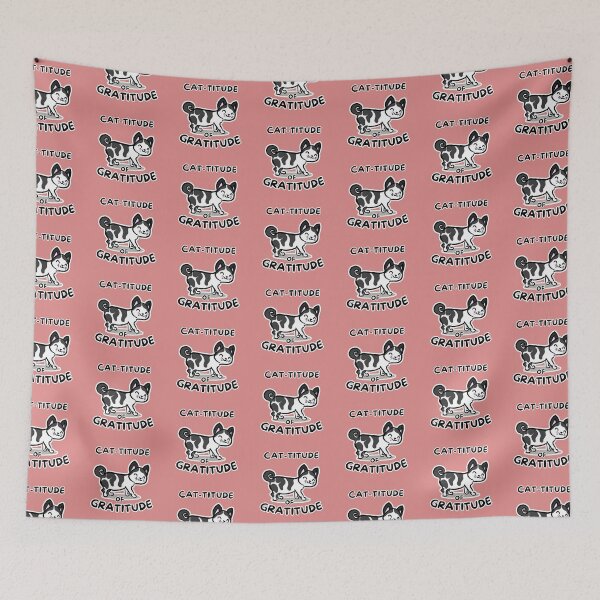 Item preview, Cat-titude of Gratitude designed and sold by impressionofmel.