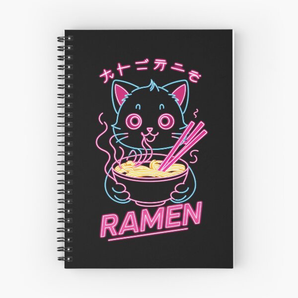 Item preview, Ramen Cat designed and sold by Lukasz Kobylka.