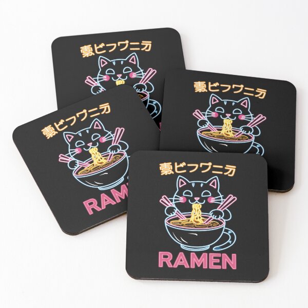 Item preview, Ramen Cat designed and sold by Lukasz Kobylka.