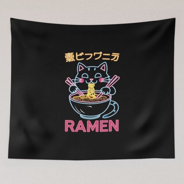 Item preview, Ramen Cat designed and sold by Lukasz Kobylka.