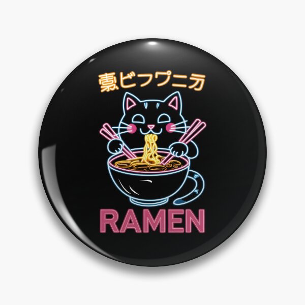 Item preview, Ramen Cat designed and sold by Lukasz Kobylka.