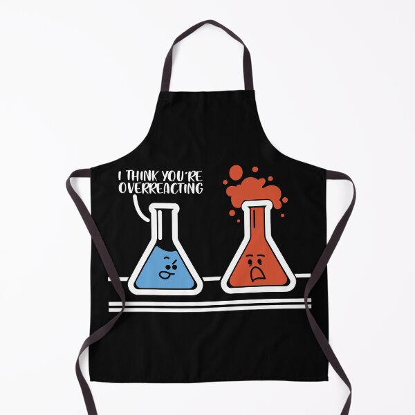 Item preview, I Think You're Overreacting designed and sold by ScienceCorner.