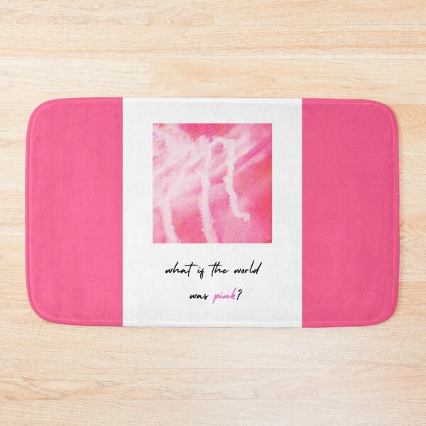 Item preview, What if the world was pink? designed and sold by MMysteryArtist.