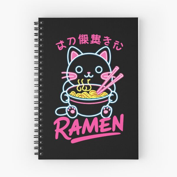 Item preview, Ramen Cat designed and sold by Lukasz Kobylka.
