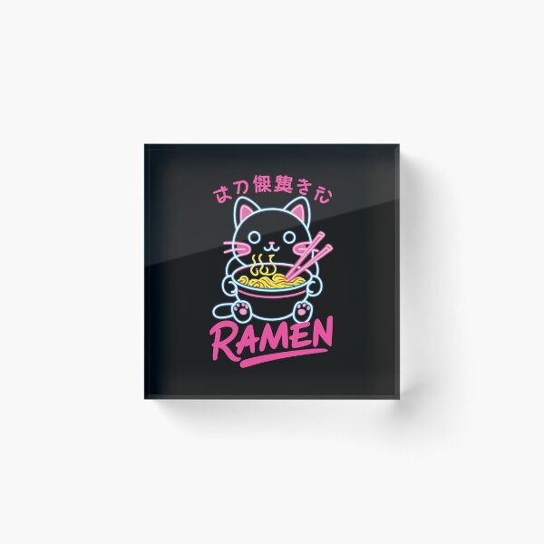 Item preview, Ramen Cat designed and sold by Lukasz Kobylka.
