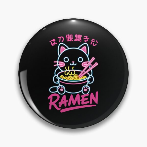 Item preview, Ramen Cat designed and sold by Lukasz Kobylka.
