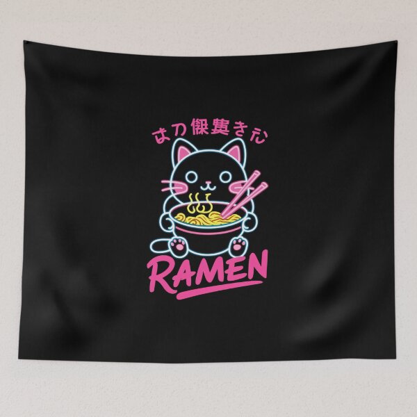 Item preview, Ramen Cat designed and sold by Lukasz Kobylka.