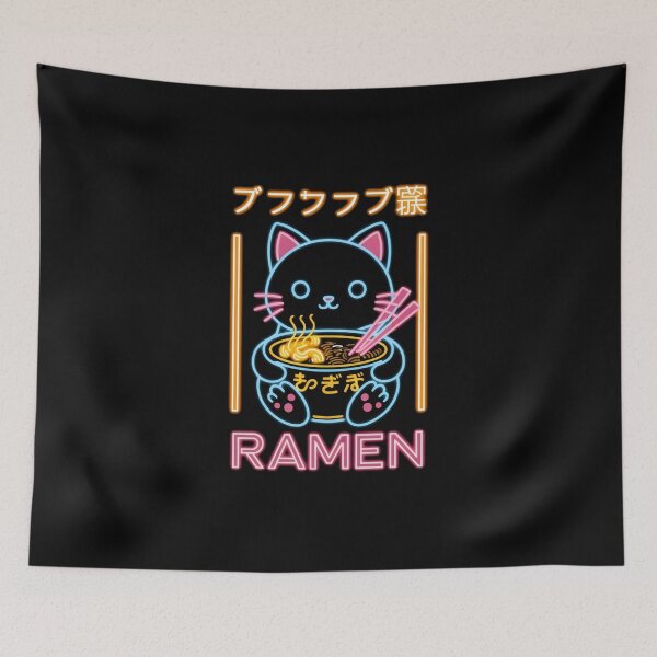 Item preview, Ramen Cat designed and sold by Lukasz Kobylka.