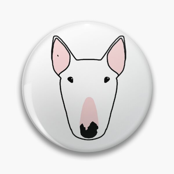 Item preview, Sydney The Bull Terrier designed and sold by emilydevineart.