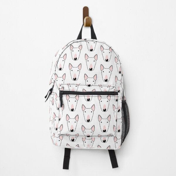 Item preview, Sydney The Bull Terrier designed and sold by emilydevineart.