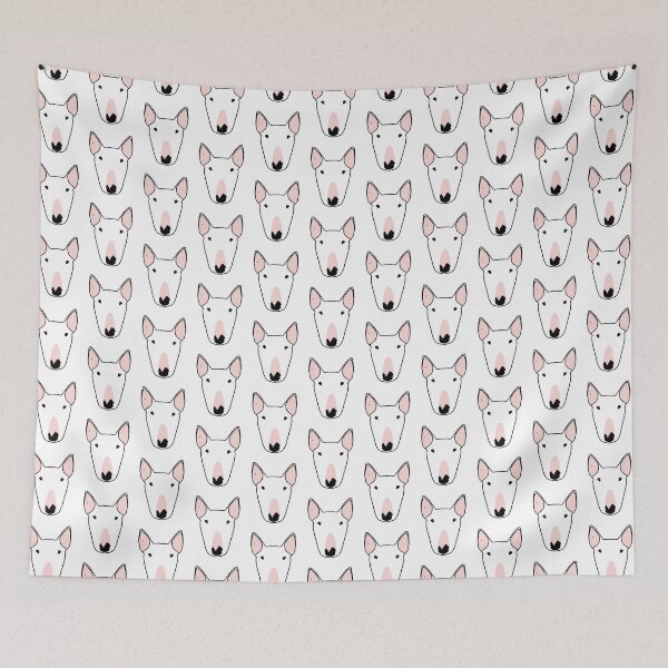 Item preview, Sydney The Bull Terrier designed and sold by emilydevineart.