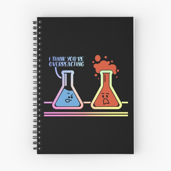 Item preview, I Think You're Overreacting designed and sold by ScienceCorner.