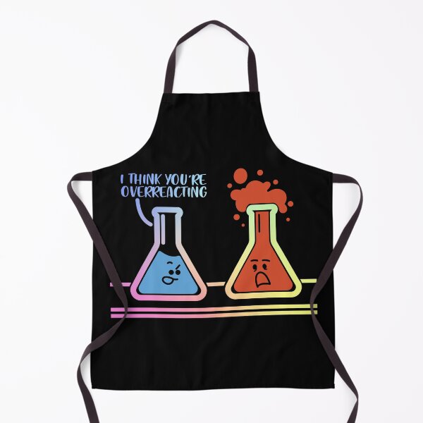 Item preview, I Think You're Overreacting designed and sold by ScienceCorner.