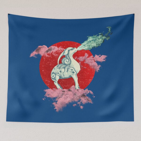 Item preview, KIRIN Vintage Japanese Mythical Creature designed and sold by ARTIZIT.