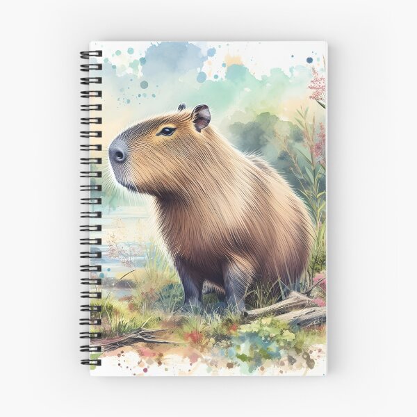 Item preview, Capybara Art #30 | Capybara Lovers designed and sold by ksgraphics222.