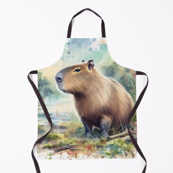 Item preview, Capybara Art #30 | Capybara Lovers designed and sold by ksgraphics222.