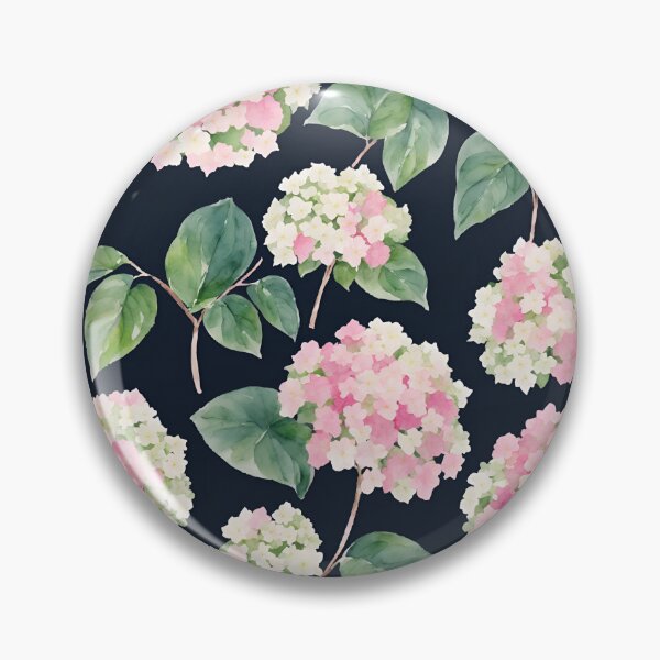 Item preview, hortensia rosa designed and sold by Ms. Counterclockwise.