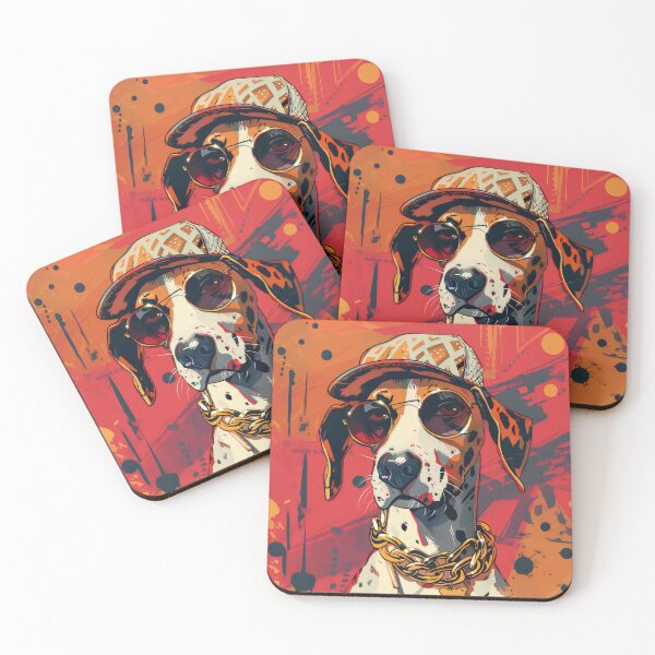 Item preview, Hip Hop Dalmation designed and sold by prettykaler.