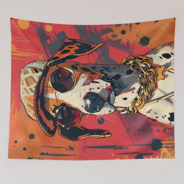 Item preview, Hip Hop Dalmation designed and sold by prettykaler.