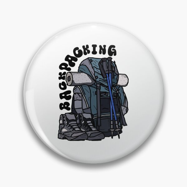 Item preview, Backpacking designed and sold by lemurdesigns.