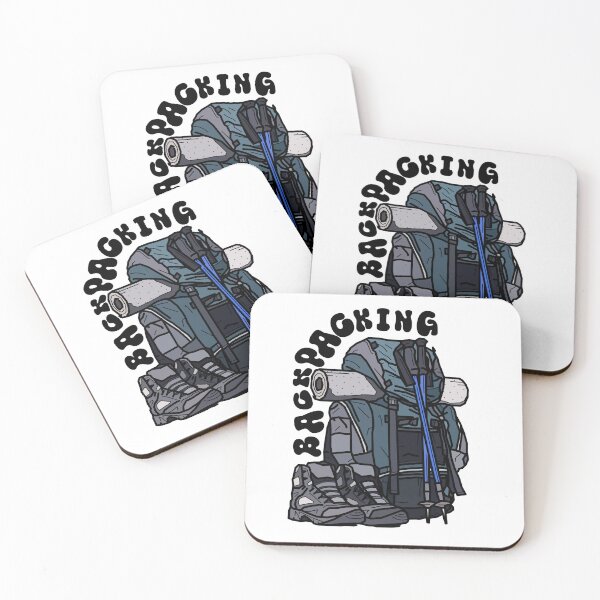 Item preview, Backpacking designed and sold by lemurdesigns.