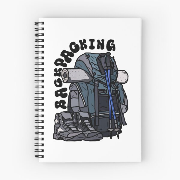Item preview, Backpacking designed and sold by lemurdesigns.