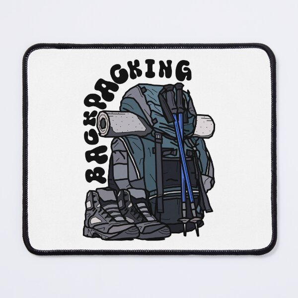 Item preview, Backpacking designed and sold by lemurdesigns.