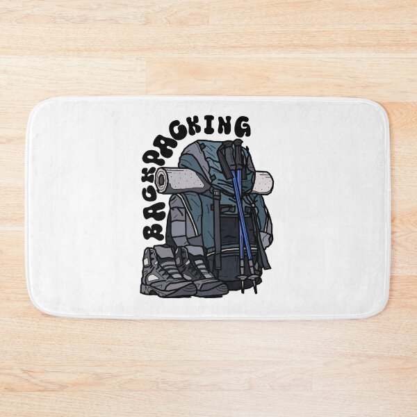 Item preview, Backpacking designed and sold by lemurdesigns.