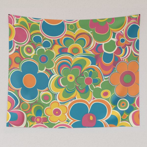 Item preview, Floral pattern. Colorful flowers. designed and sold by MagelliShop.