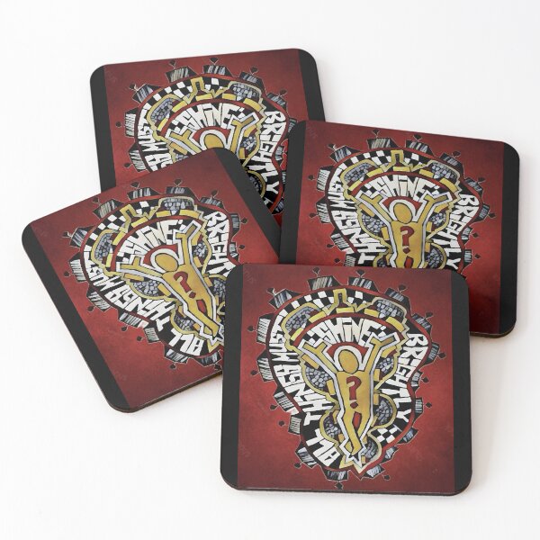 Item preview, All Things Must Shine Brightly designed and sold by Infernal Machines.