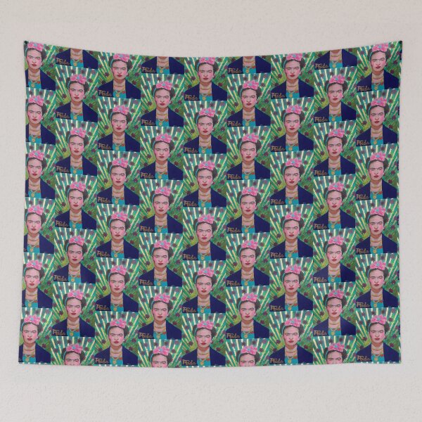 Item preview, Frida Khalo designed and sold by CrystalChaos13.