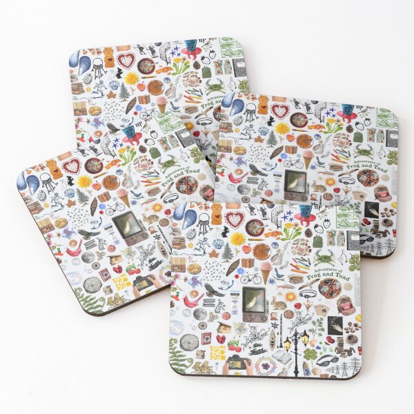 Item preview, "Childhood" collage designed and sold by Full Whimsy.