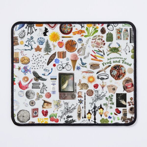 Item preview, "Childhood" collage designed and sold by Full Whimsy.