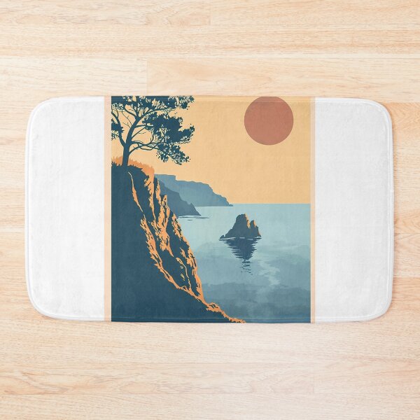 Item preview, Retro travel posters designed and sold by MidArtForge.