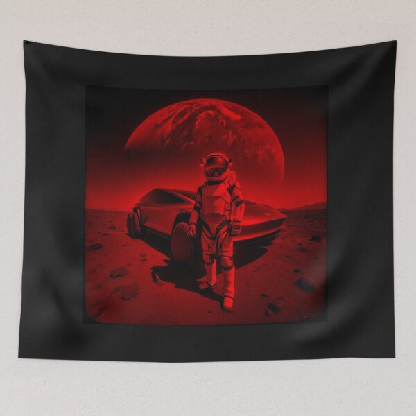 Item preview, starship launch designed and sold by TEEJAMBOREE.