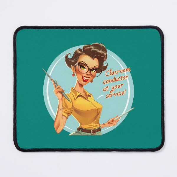 Item preview, Classroom conductor at your service  designed and sold by MOVALENDA.