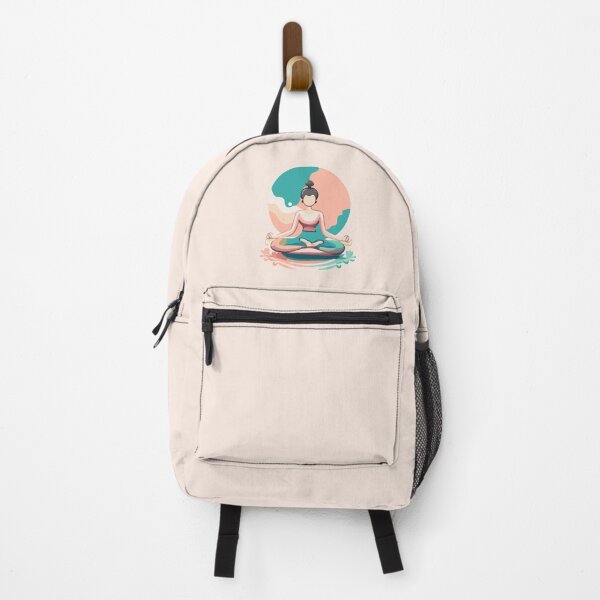 Item preview, A girl doing meditation.  designed and sold by friadesign.