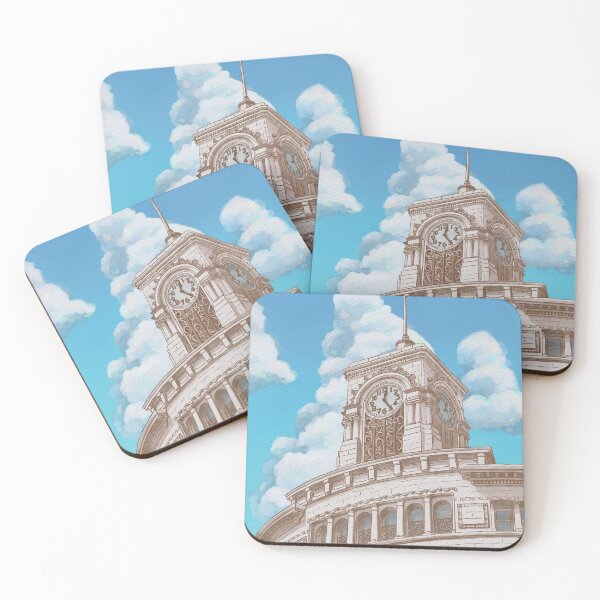 Item preview, Ginza Wako Clock Tower designed and sold by SugarMochi.