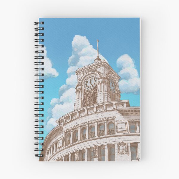 Item preview, Ginza Wako Clock Tower designed and sold by SugarMochi.