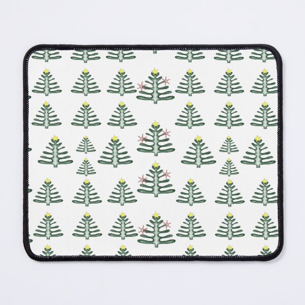 Item preview, Cartoon Christmas Tree Pattern seamless designed and sold by nongsao4.