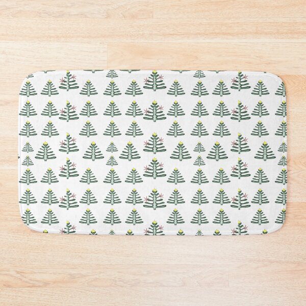 Item preview, Cartoon Christmas Tree Pattern seamless designed and sold by nongsao4.