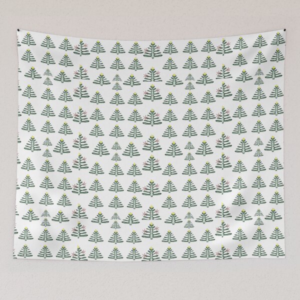 Item preview, Cartoon Christmas Tree Pattern seamless designed and sold by nongsao4.