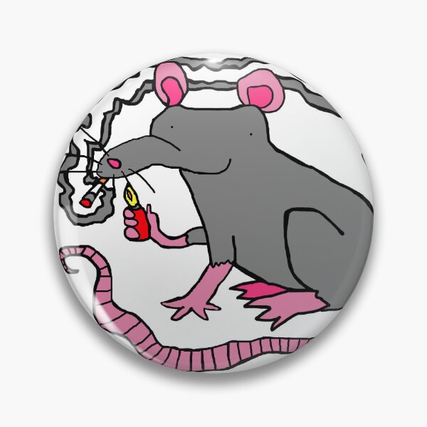 Item preview, Funny Rat Image designed and sold by GlitterMolars.