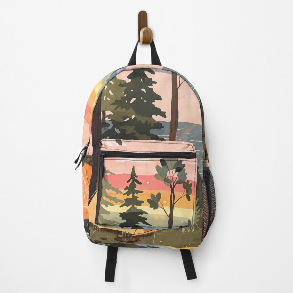 Item preview, RAINBOW CAMPING : LAKE EDITION designed and sold by Zen Candy 3000 Travis Nicholas Zariwny.