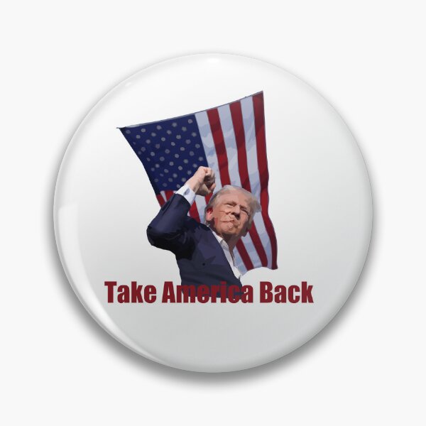 Item preview, Trump Rally Take America Back designed and sold by BrittanyRathel.