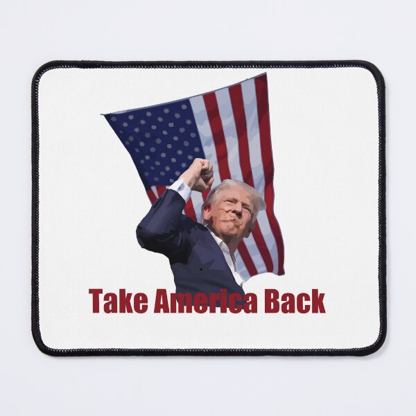 Item preview, Trump Rally Take America Back designed and sold by BrittanyRathel.