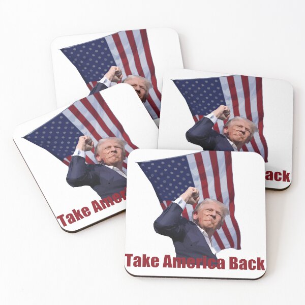 Item preview, Trump Rally Take America Back designed and sold by BrittanyRathel.
