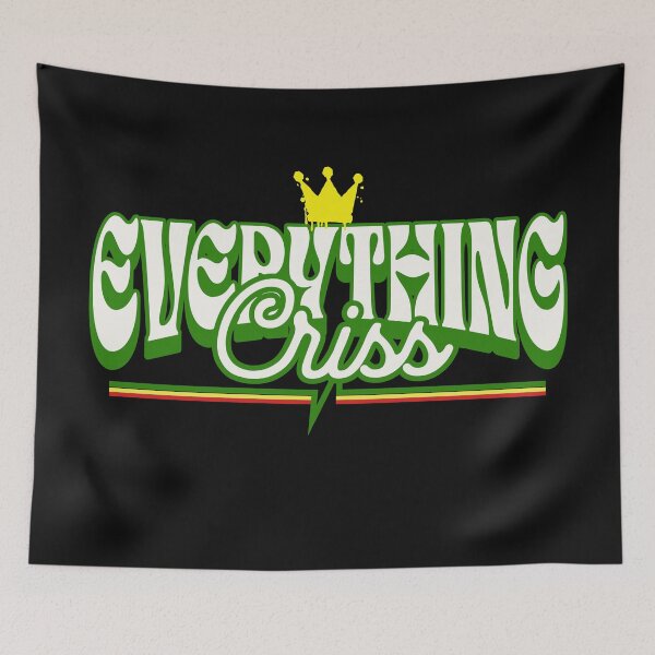 Item preview, Everthing Criss designed and sold by SavvyEarth.
