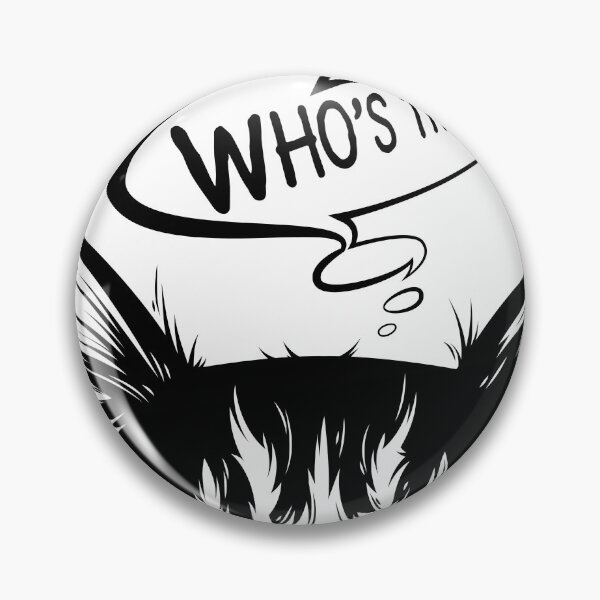 Item preview, Who's there? designed and sold by Erlin Rudho.