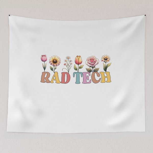 Item preview, Radiologic Technologist Wildflower, Plant Lover, Nurse Appreciation Gift, Xray Tech, Graduation, CT MRI Tech Appreciation designed and sold by behindthefacts.